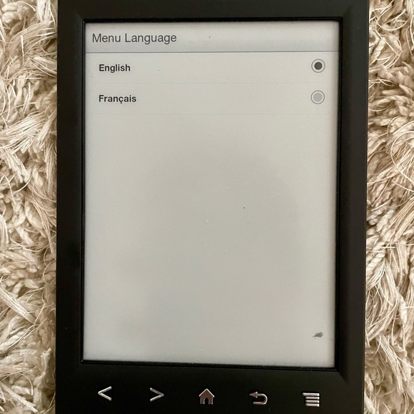 SONY E-Reader - Picture 9 of 10